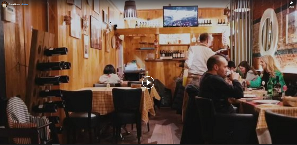 Casa Nostra kitchen - Traditional Italian restaurant in Amsterdam Casa Nostra kitchen - Traditional Italian restaurant in Amsterdam