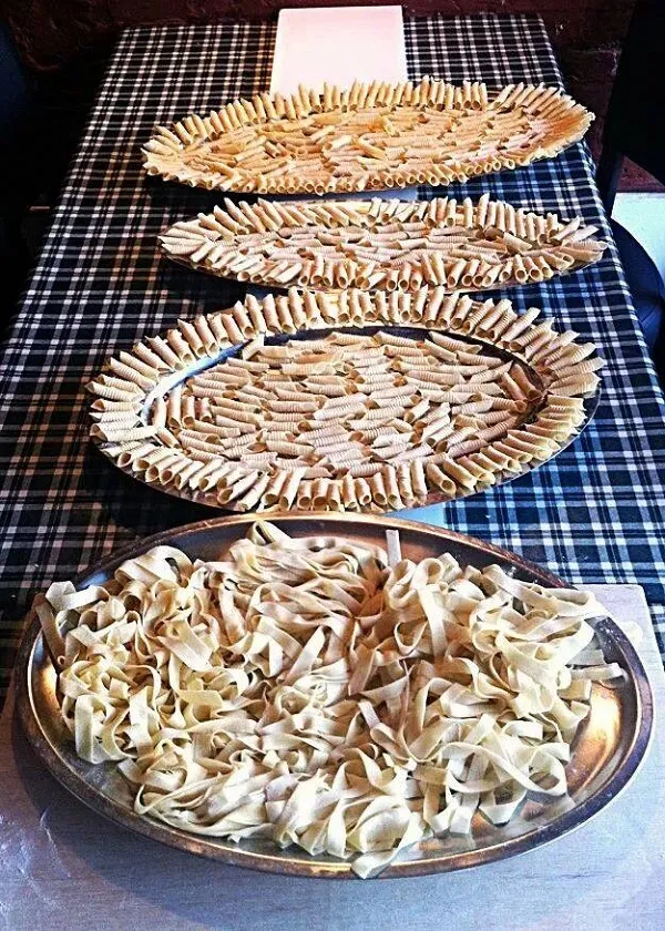 Casa nostra kitchen - Handmade fresh pasta